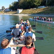 Team Events beim Drachenbootclub beider Basel