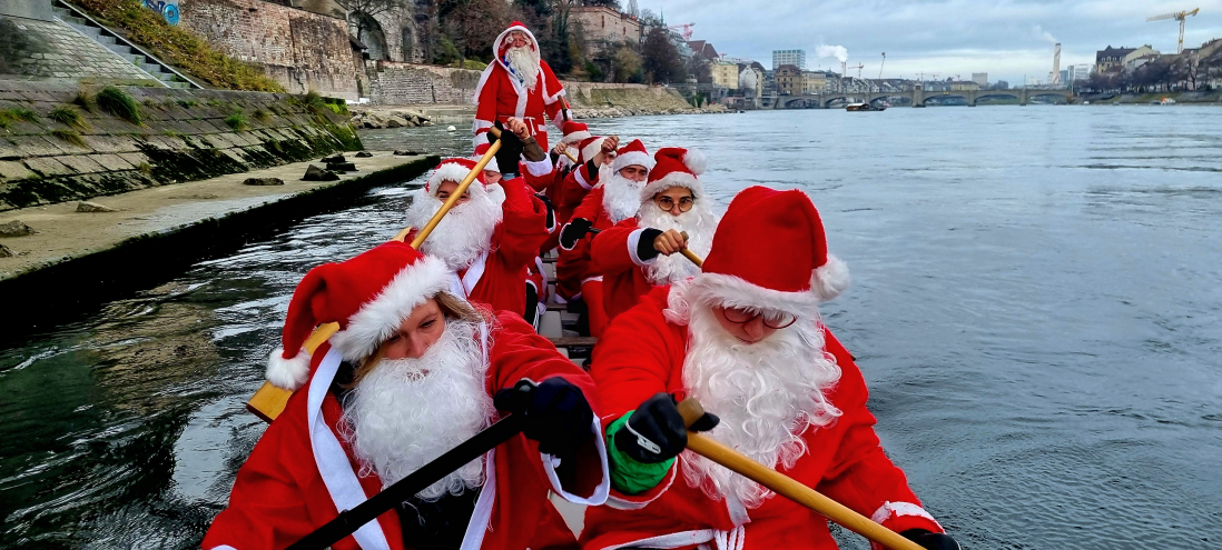 Glausefahrt 2025 mit dem Drachenbootclub beider Basel