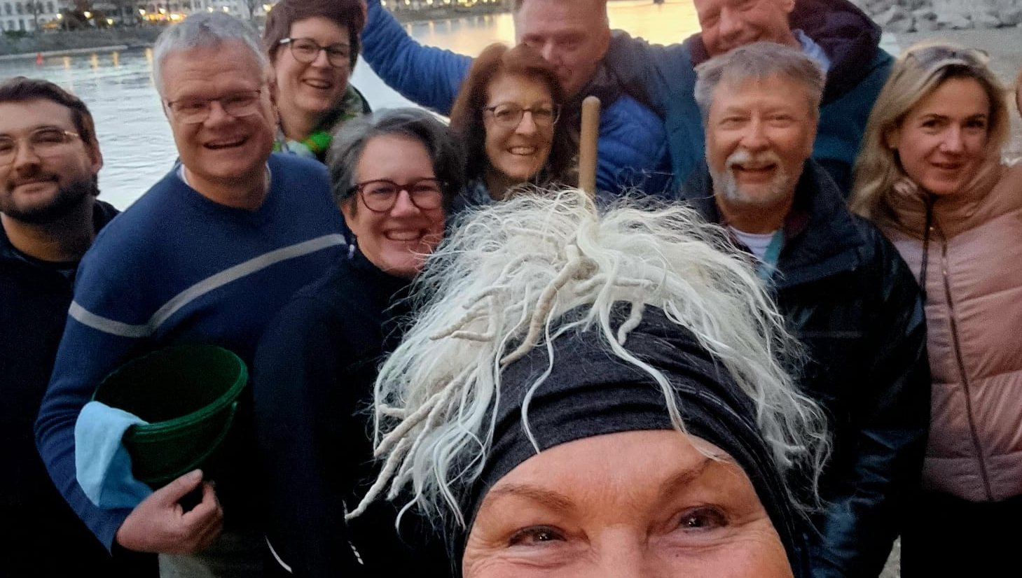 Bunker in neuem Glanz - Drachenbootclub beider Basel