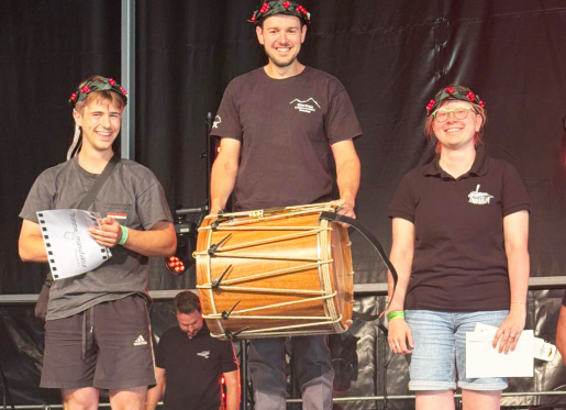 3. Rang am Eidg. Drummeli 2026 mit Céline Ryffel