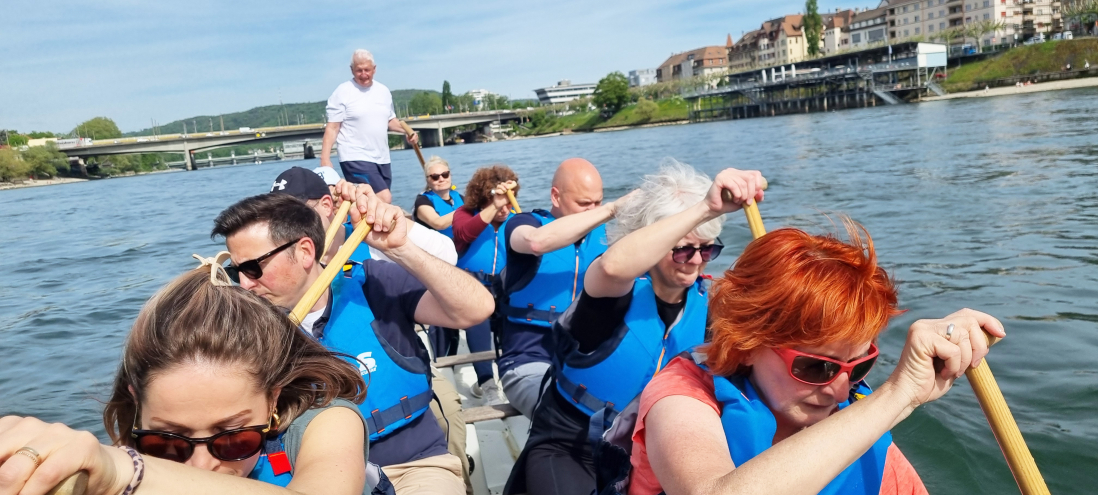 Team Event mit Baden-Baden Events - Drachenbootclub beider Basel
