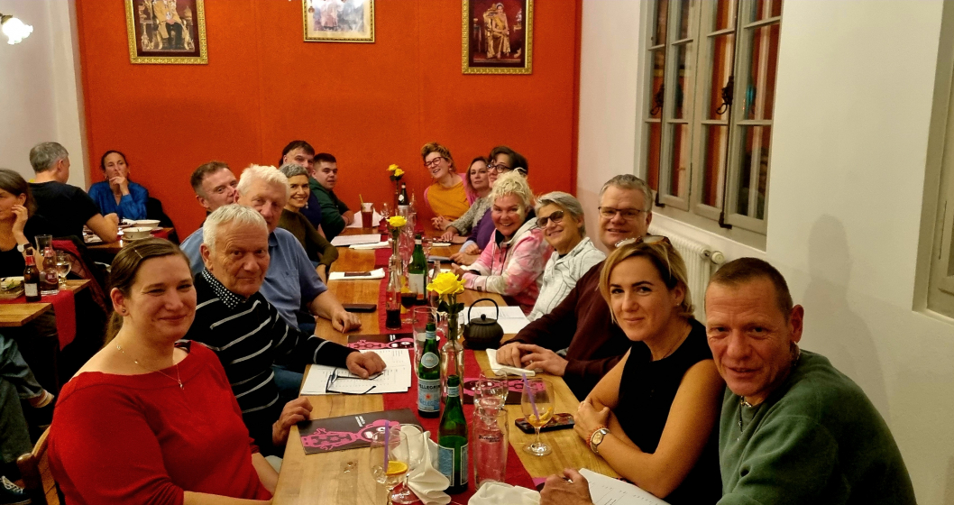 Helferessen 2025 des Drachenbootclub beider Basel