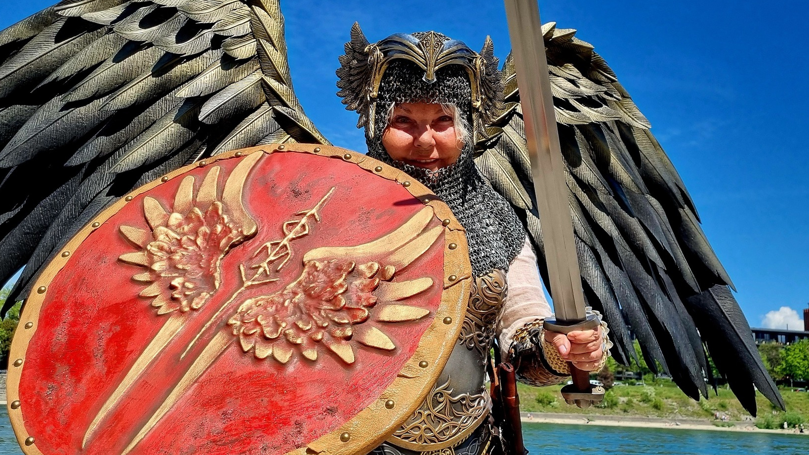 Fantasy Basel 2026 mit unserer Präsidentin Iris Huber