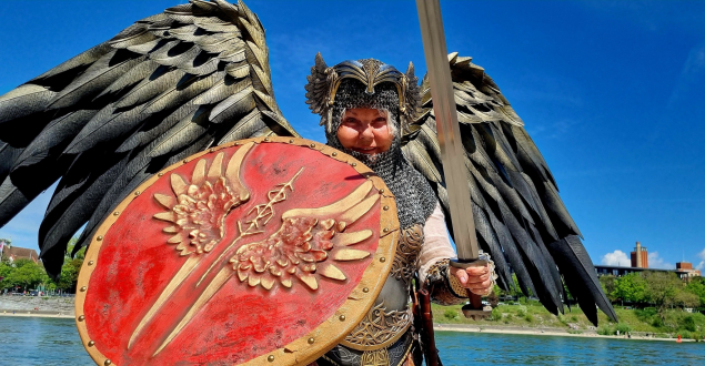 Fantasy Basel 2026 mit unserer Präsidentin Iris Huber