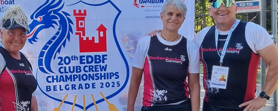 Mehrfache Europameister und Medaillengewinner mit Sabine Eichenberger, Iris Huber Uwe Müller